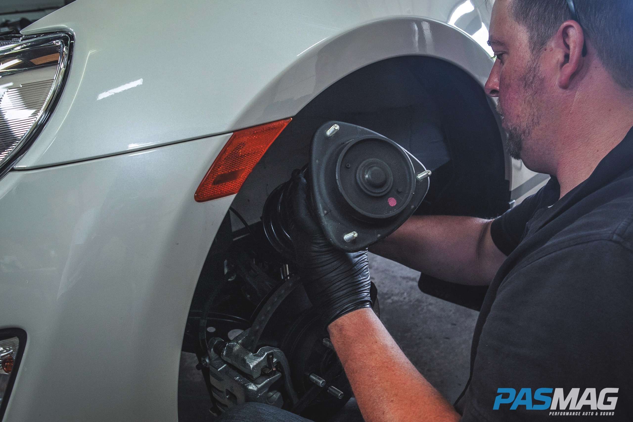 Neo Motorsport Coilover Install