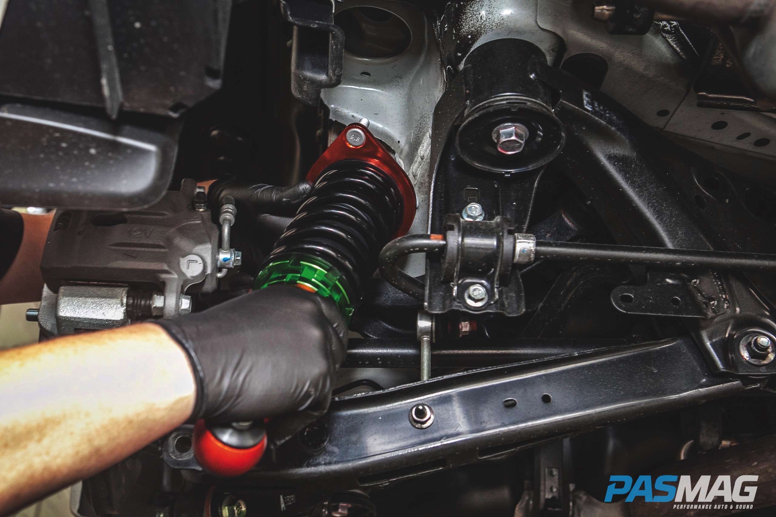 Neo Motorsport Coilover Install