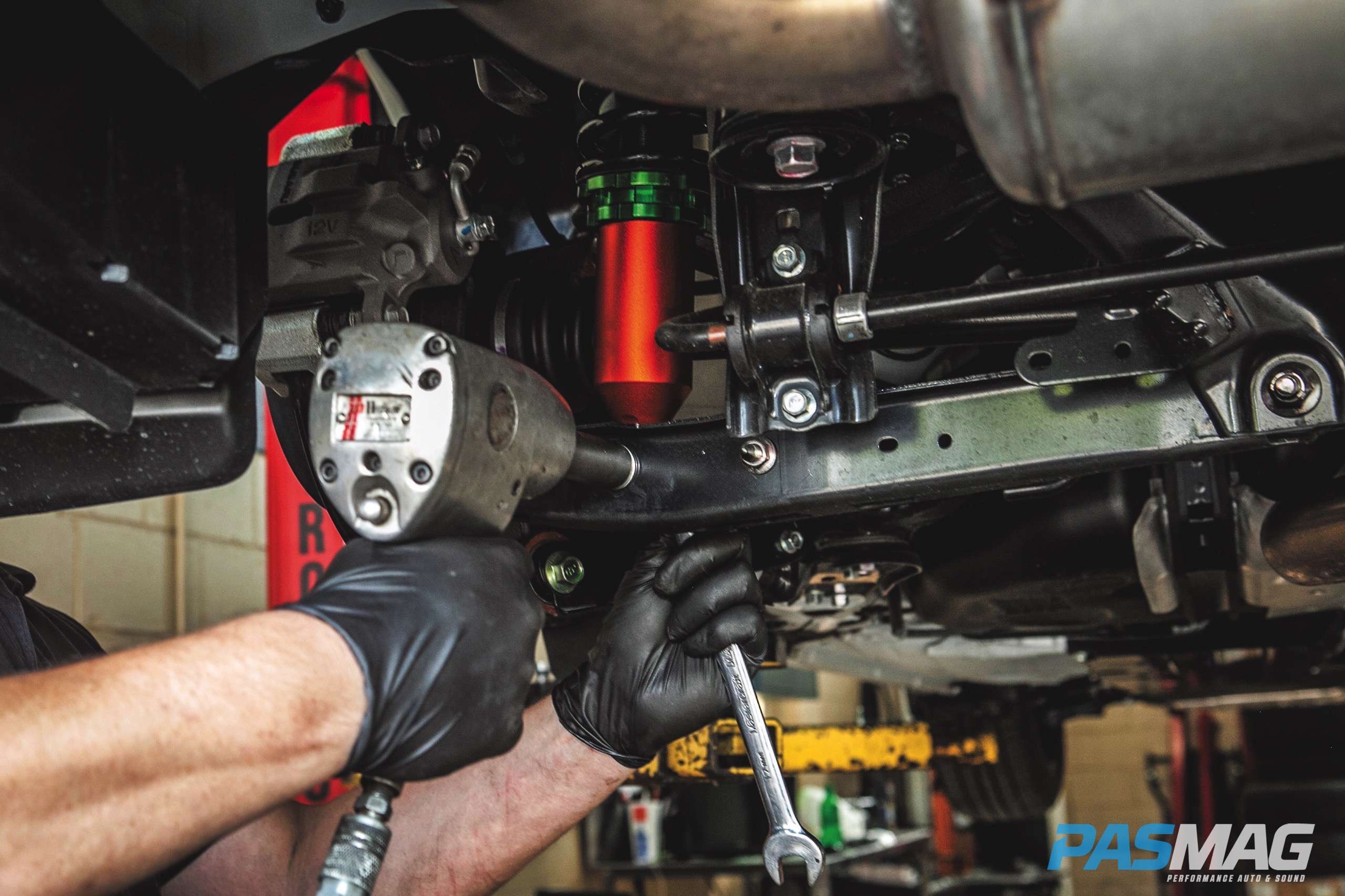 Neo Motorsport Coilover Install