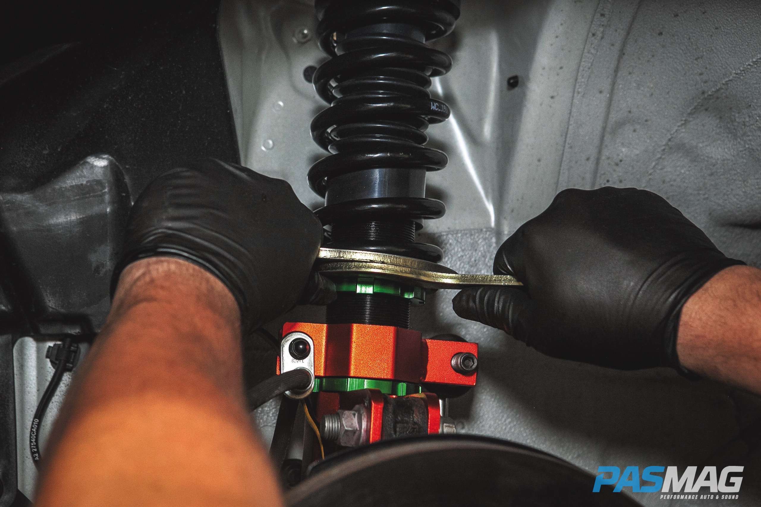 Neo Motorsport Coilover Install