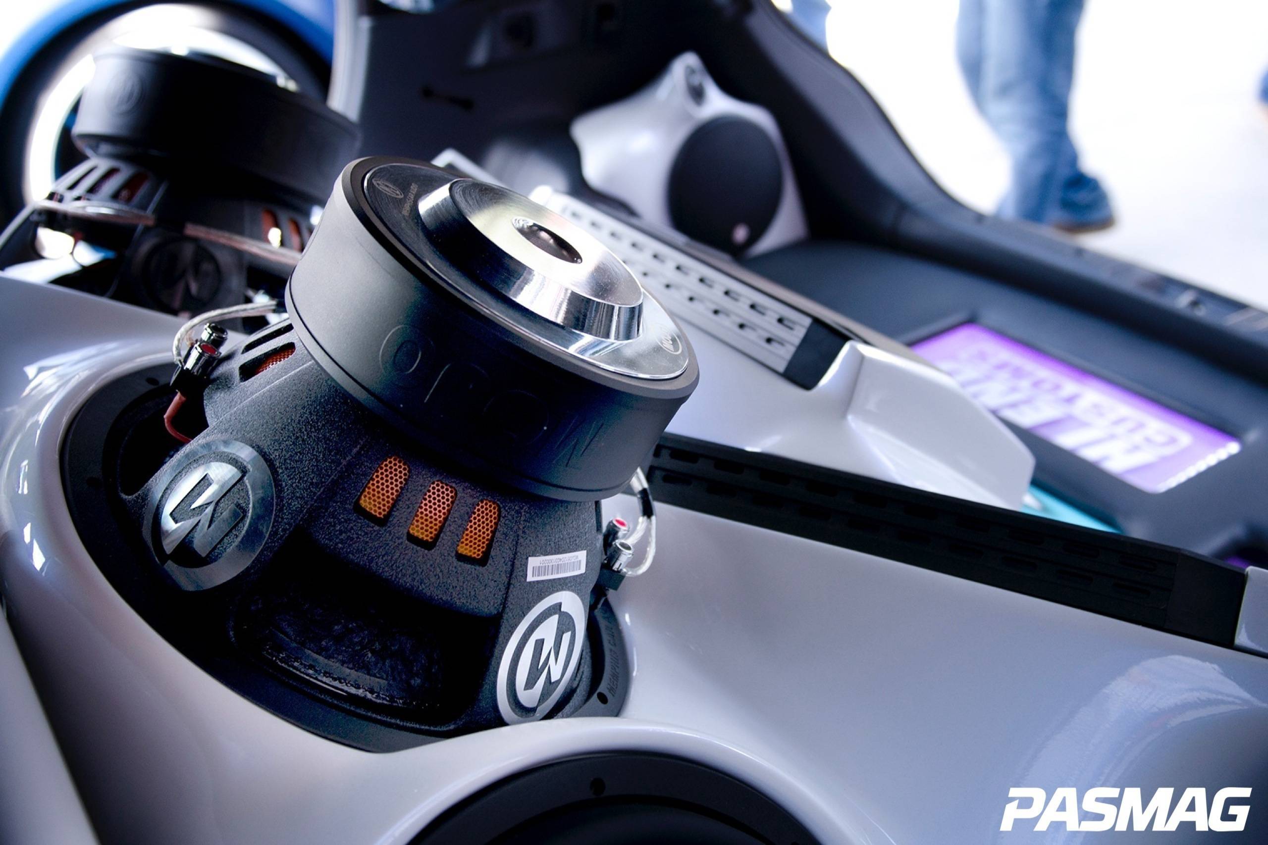 All in the Family: Salik Zaki's Scion xA