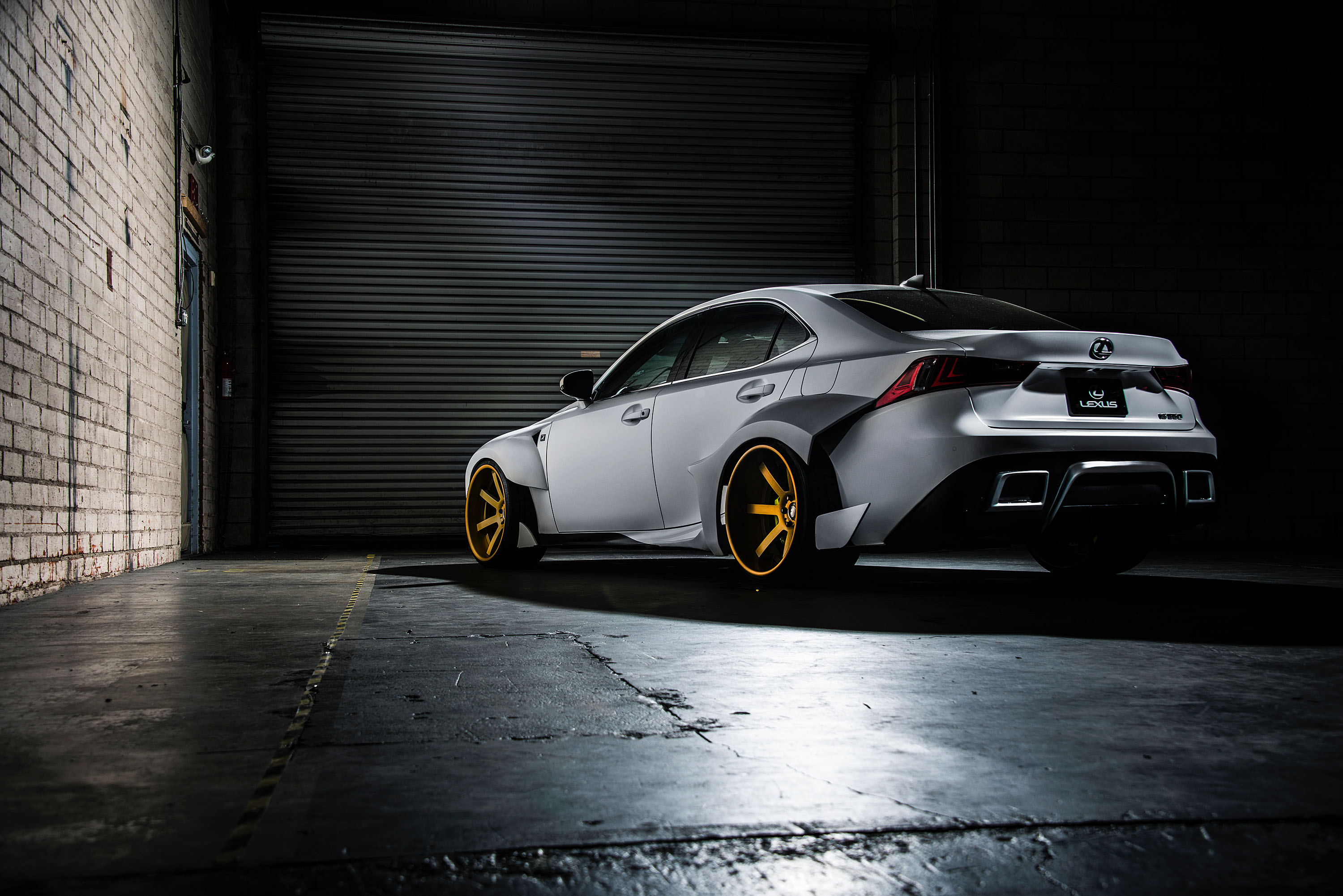 Rob Evan's DeviantART 2014 Lexus IS 350