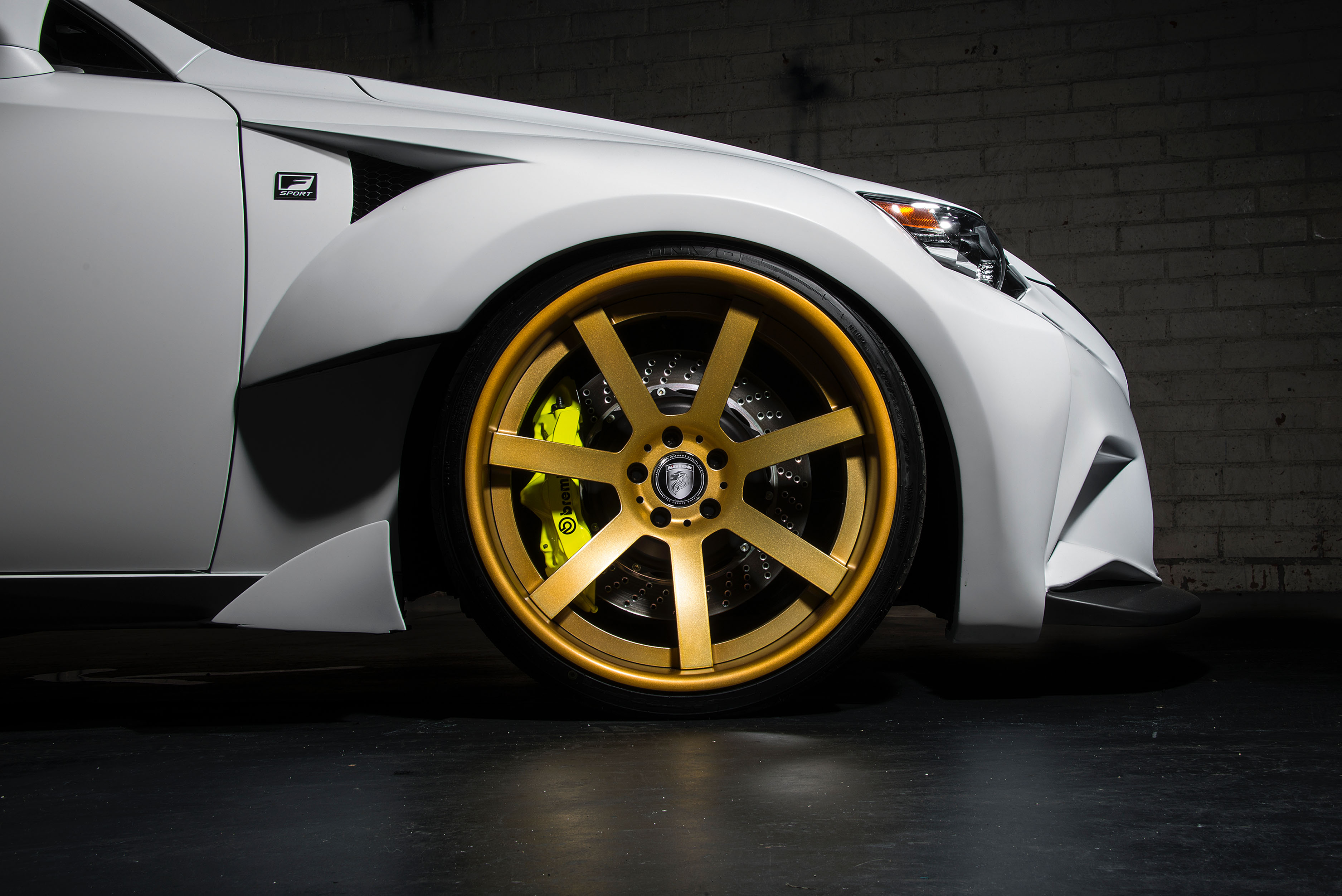 Rob Evan's DeviantART 2014 Lexus IS 350