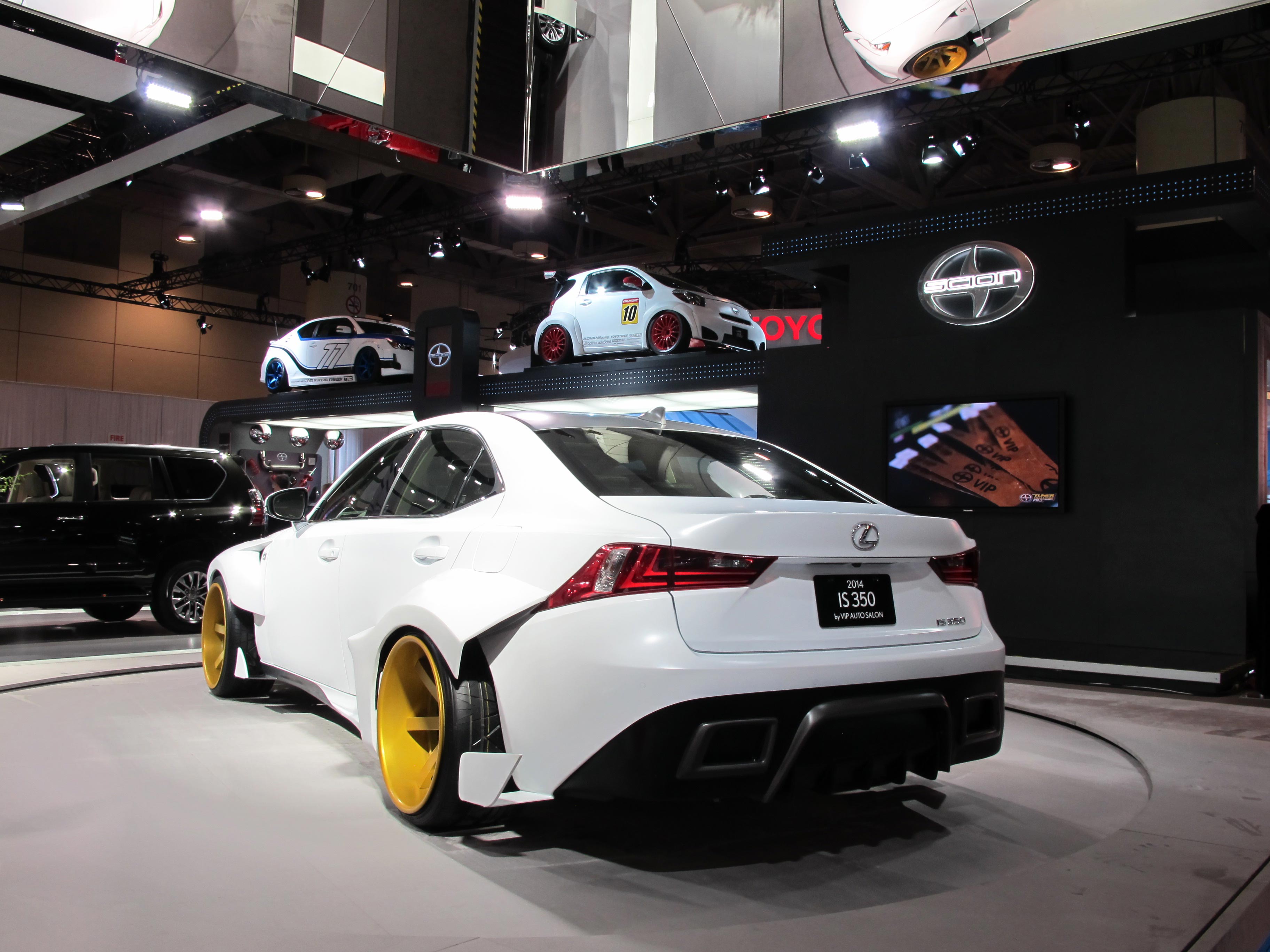 Rob Evan's DeviantART 2014 Lexus IS 350