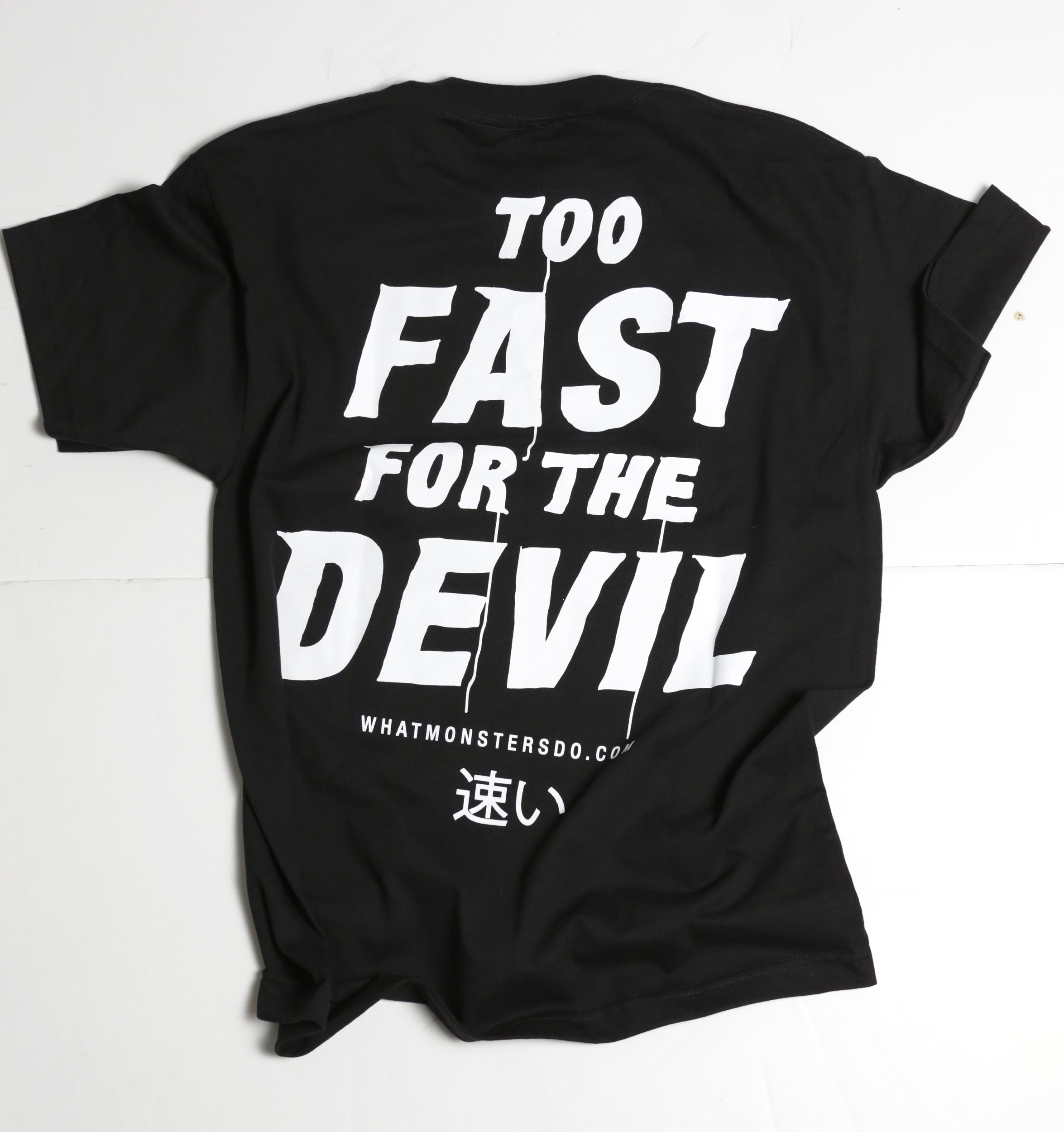 PASMAG Lifestyle What Monsters Do WMD too fast for the devil 2