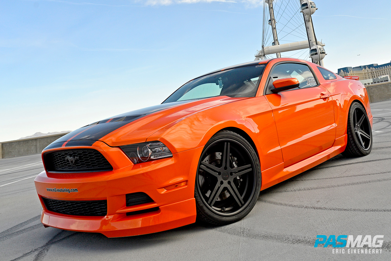 Model Behaviour: Michael Ma's 2013 Ford Mustang