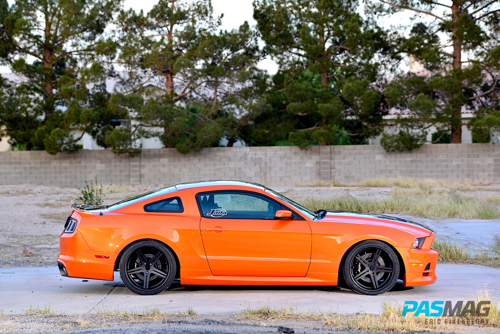 Model Behaviour: Michael Ma's 2013 Ford Mustang