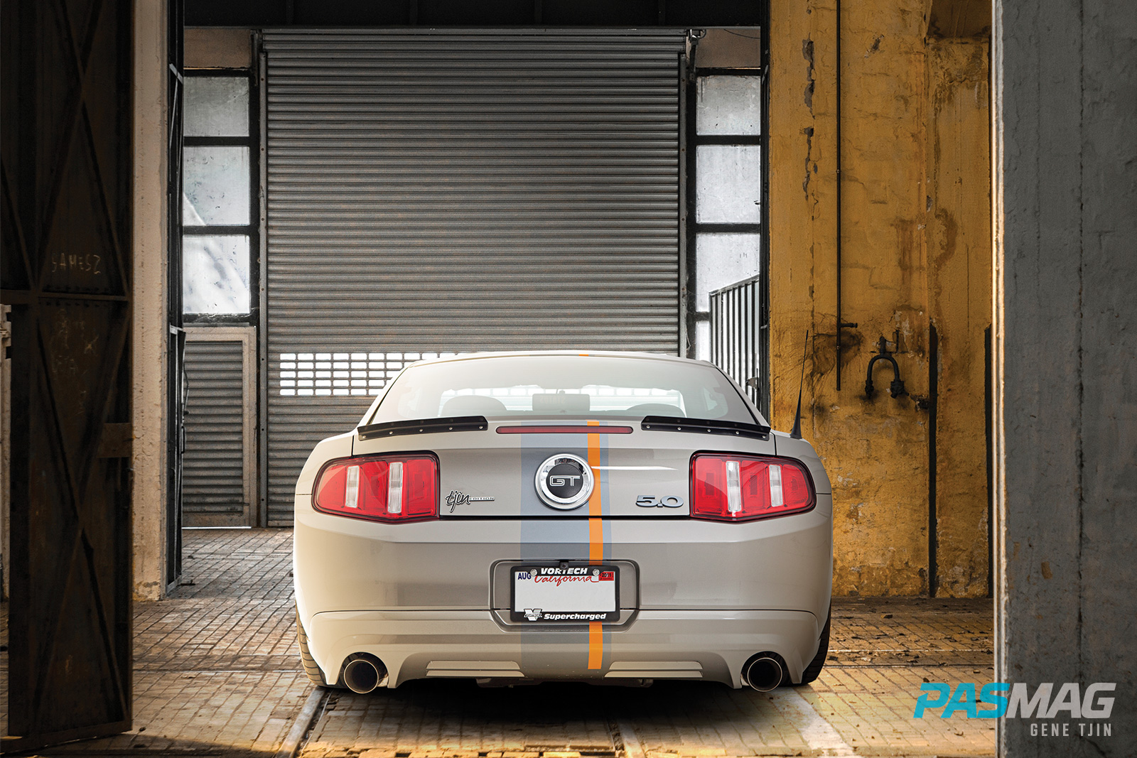 Modified Muscle: Neil Tjin's Ford Mustang GT