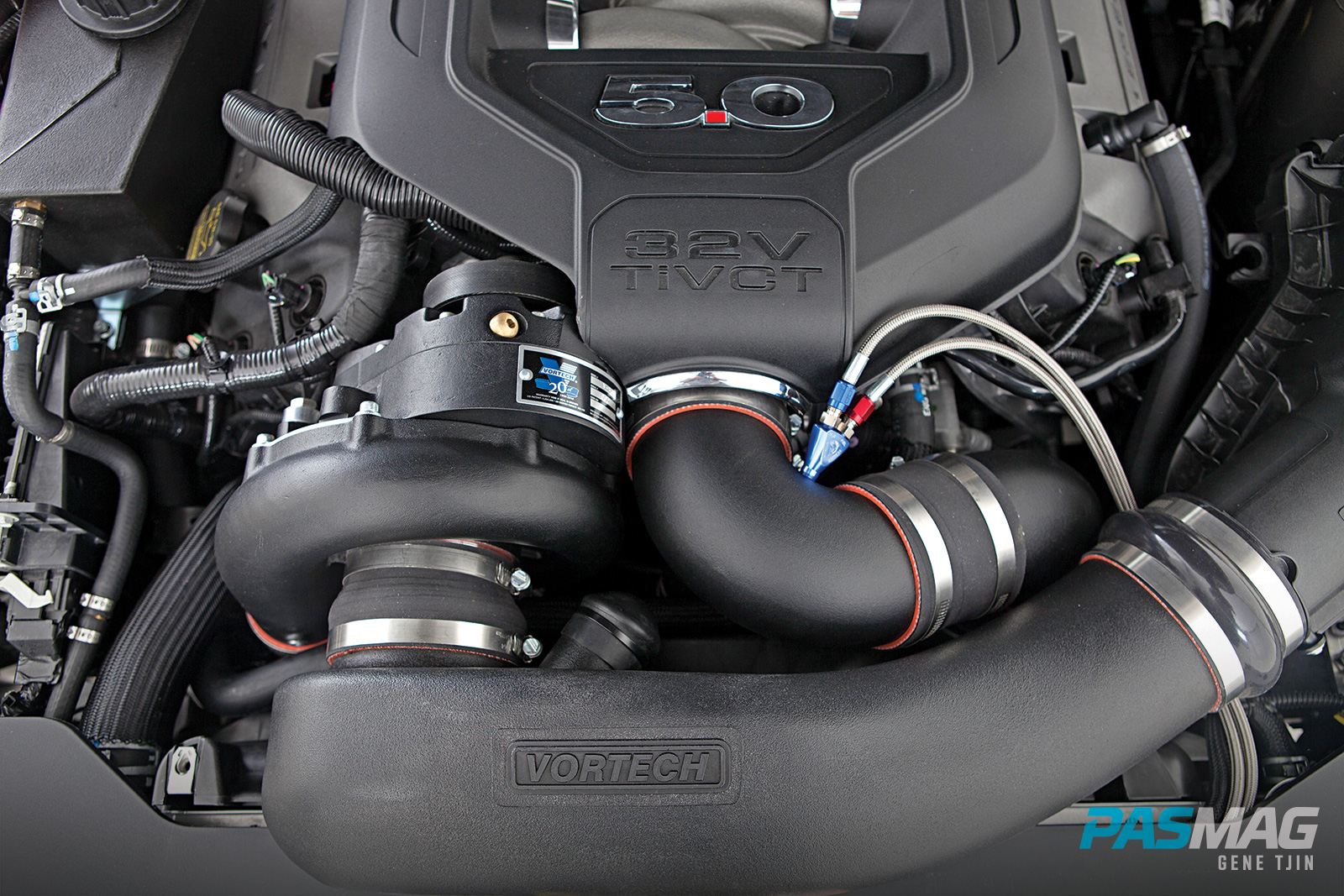 Modified Muscle: Neil Tjin's Ford Mustang GT