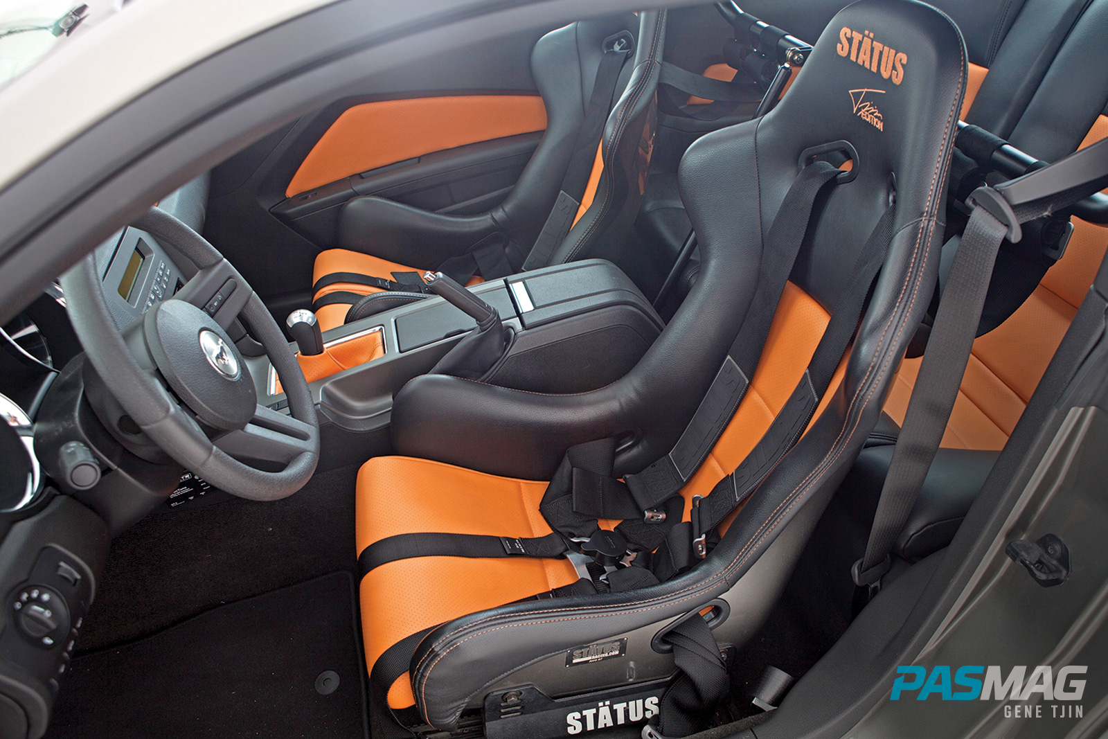 Modified Muscle: Neil Tjin's Ford Mustang GT