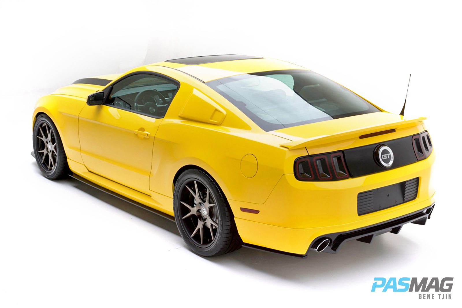 Modified Muscle: Neil Tjin's Ford Mustang GT
