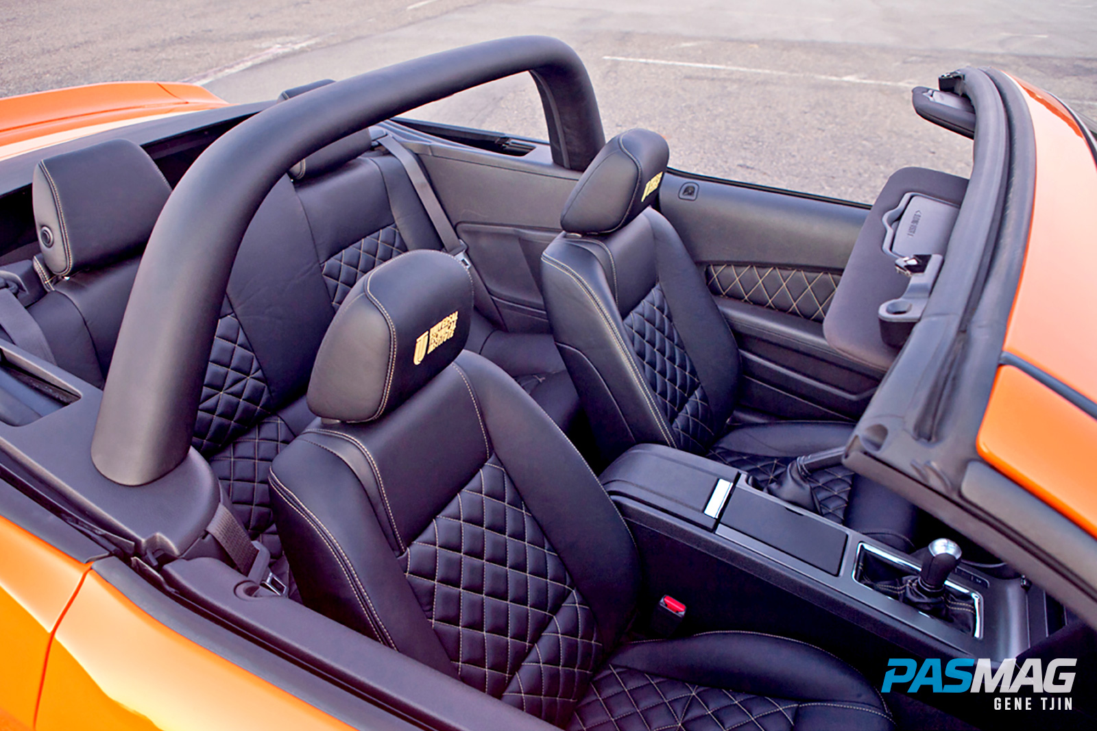 Modified Muscle: Neil Tjin's Ford Mustang GT