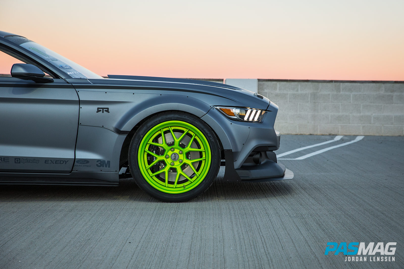 Vaughn Gittin Jr's 2015 Mustang RTR Spec 5 Concept
