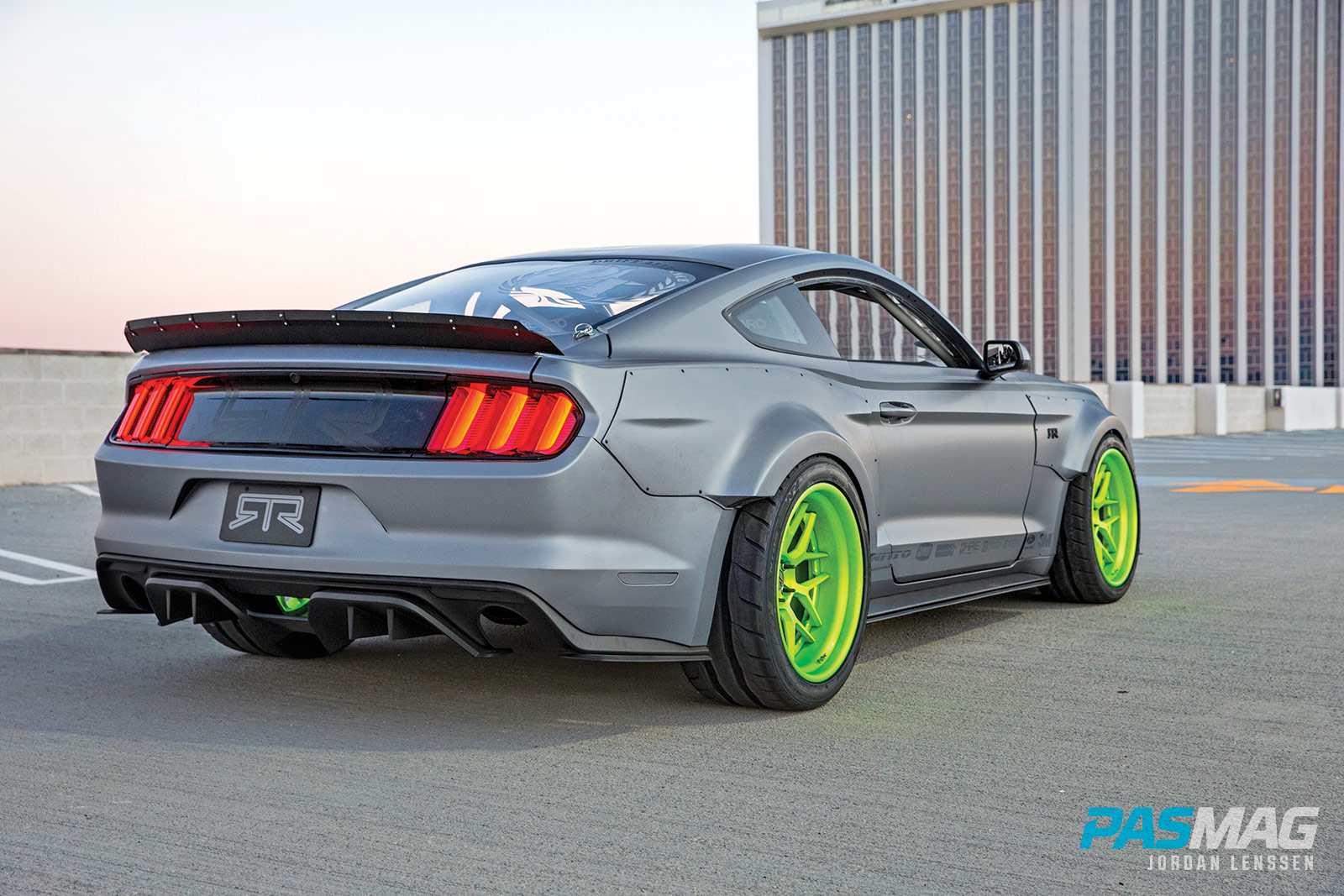 Vaughn Gittin Jr's 2015 Mustang RTR Spec 5 Concept