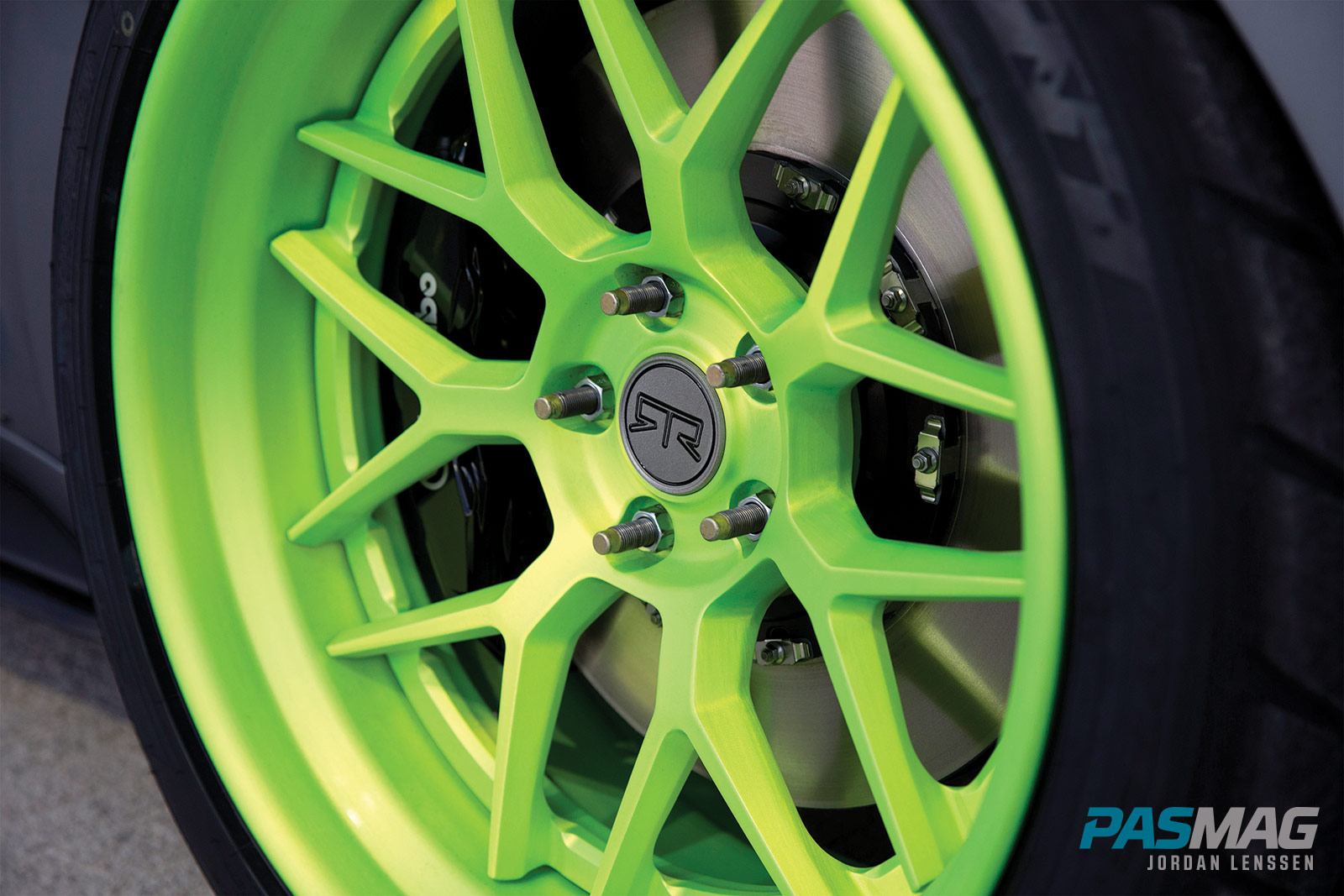 Vaughn Gittin Jr's 2015 Mustang RTR Spec 5 Concept