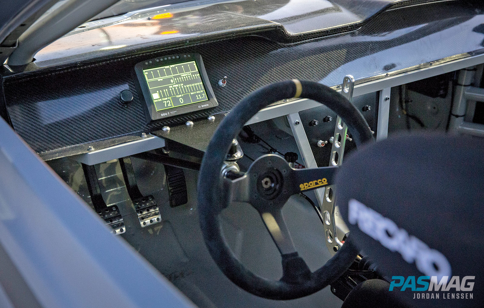 PASMAG Feb-Mar 2015 Vaughn Gittin Jr Ford Mustang Spec 5 Concept interior
