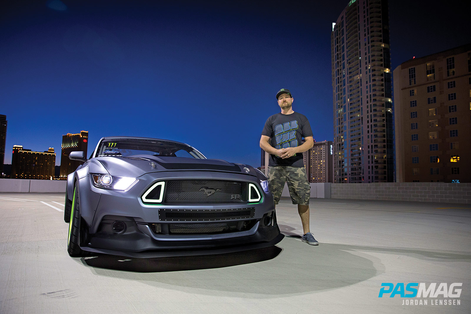 Vaughn Gittin Jr's 2015 Mustang RTR Spec 5 Concept