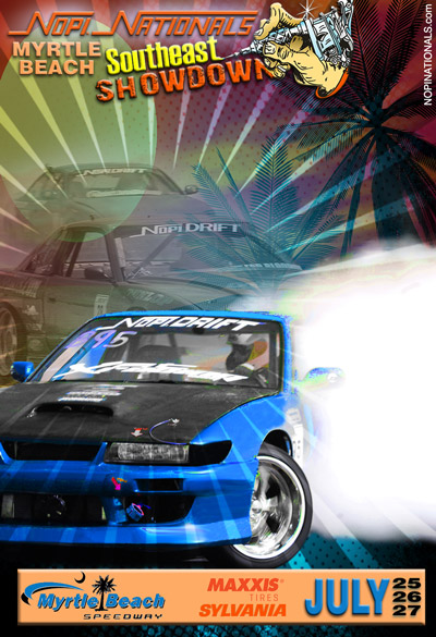 PASMAG NOPI Nationals Myrtle Beach Speedway South Carolina July 25 26 27 2014 Flyer1