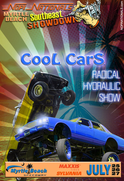 PASMAG NOPI Nationals Myrtle Beach Speedway South Carolina July 25 26 27 2014 Flyer2