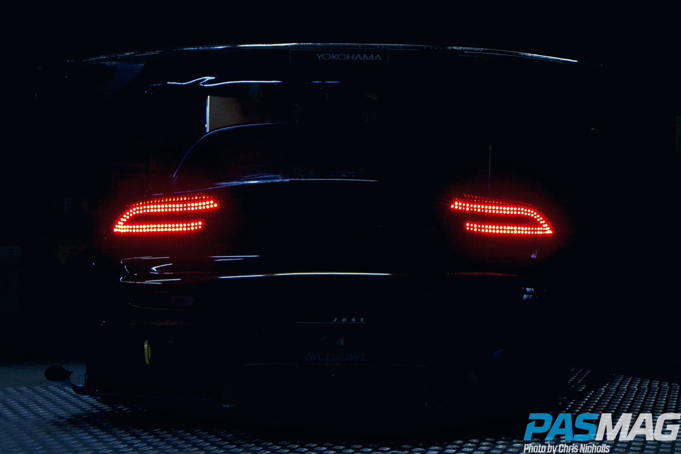 Car Shop Glow Mazda FD3S RX7 PASMAG Rear low key lights