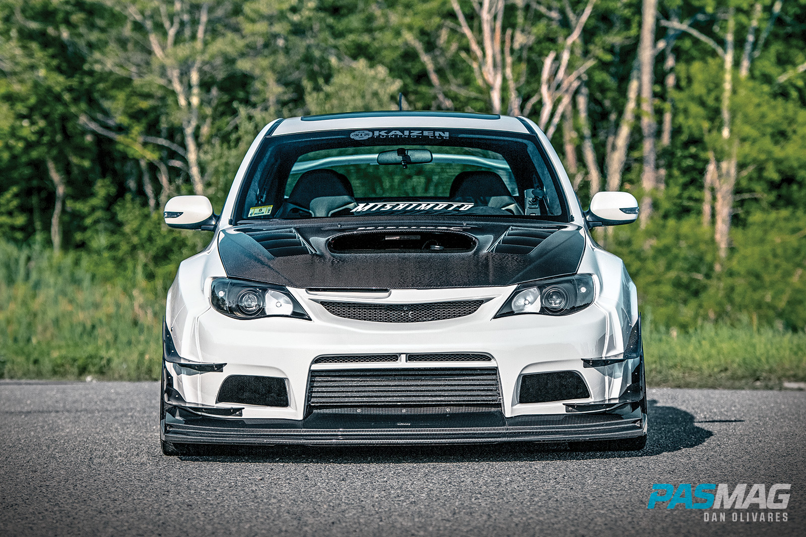Kaizen Tuning Subaru WRX STI PASMAG 10