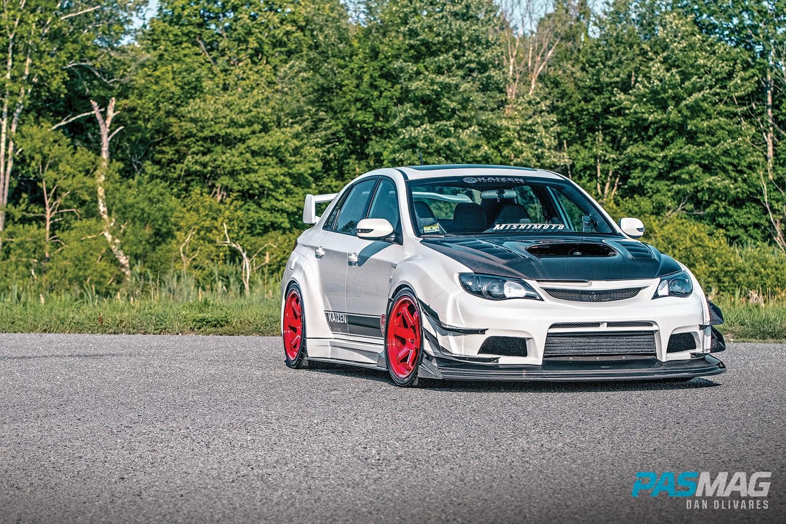 Kaizen Tuning Subaru WRX STI PASMAG 11