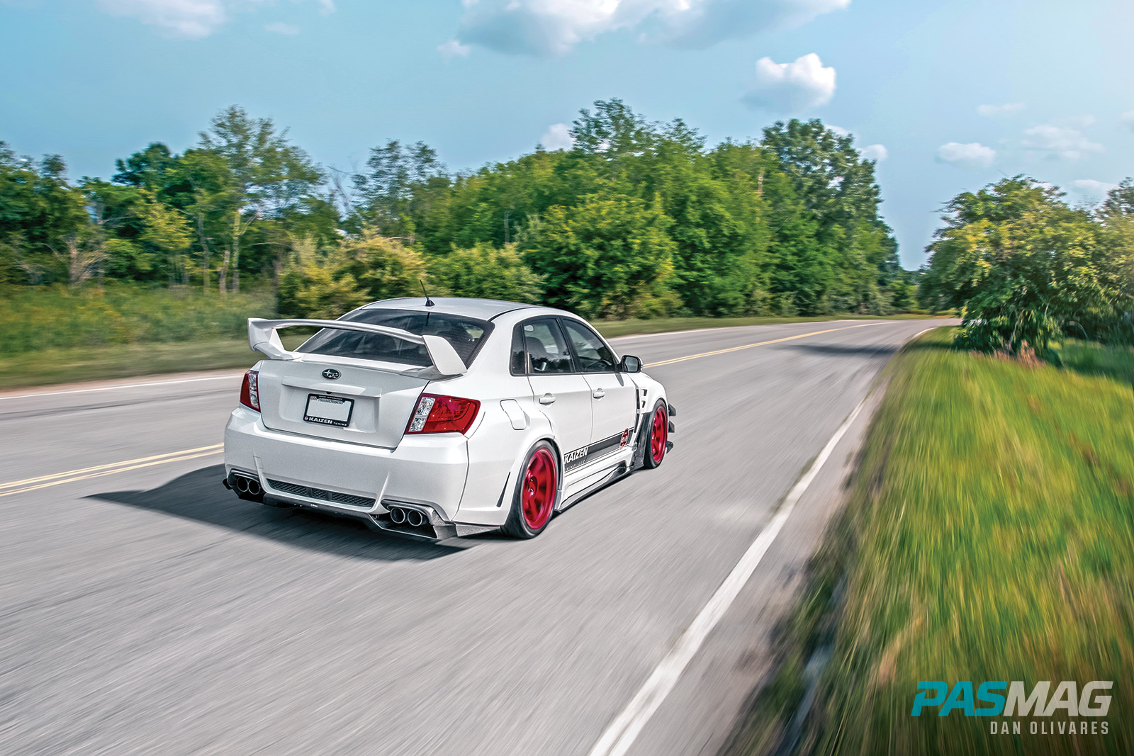 Kaizen Tuning Subaru WRX STI PASMAG 2
