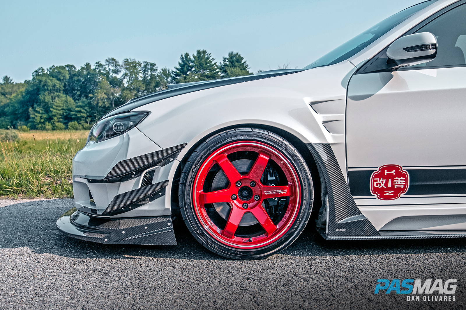 Kaizen Tuning Subaru WRX STI PASMAG 7