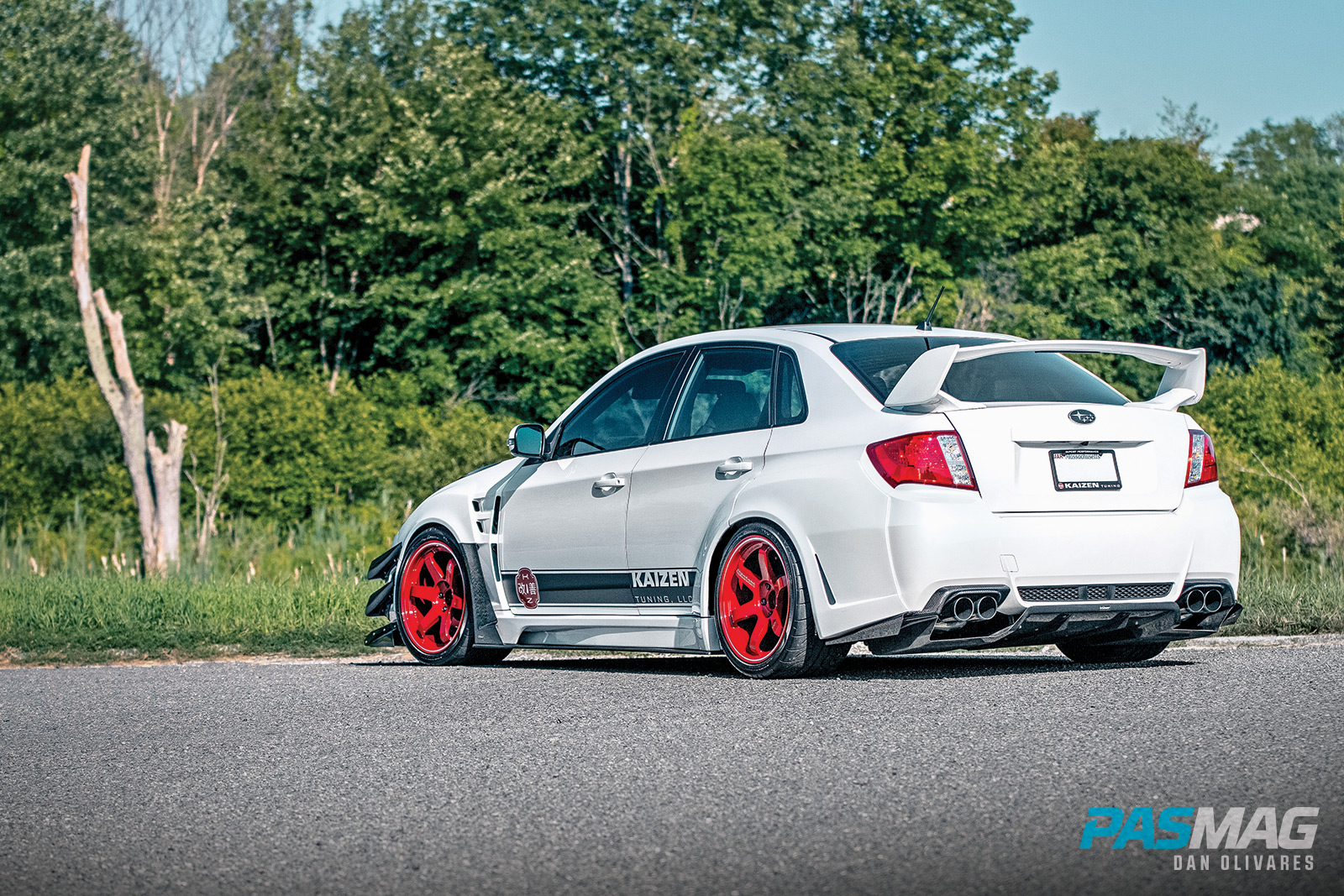 Kaizen Tuning Subaru WRX STI PASMAG 9