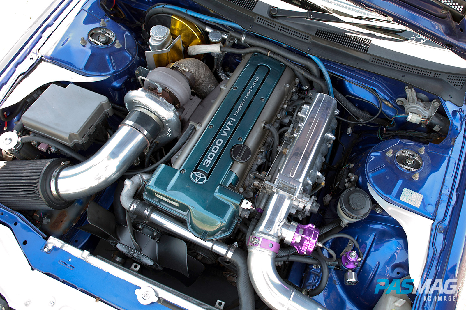 Kiely Mackey 2000 Nissan Silvia S15 PASMAG 11