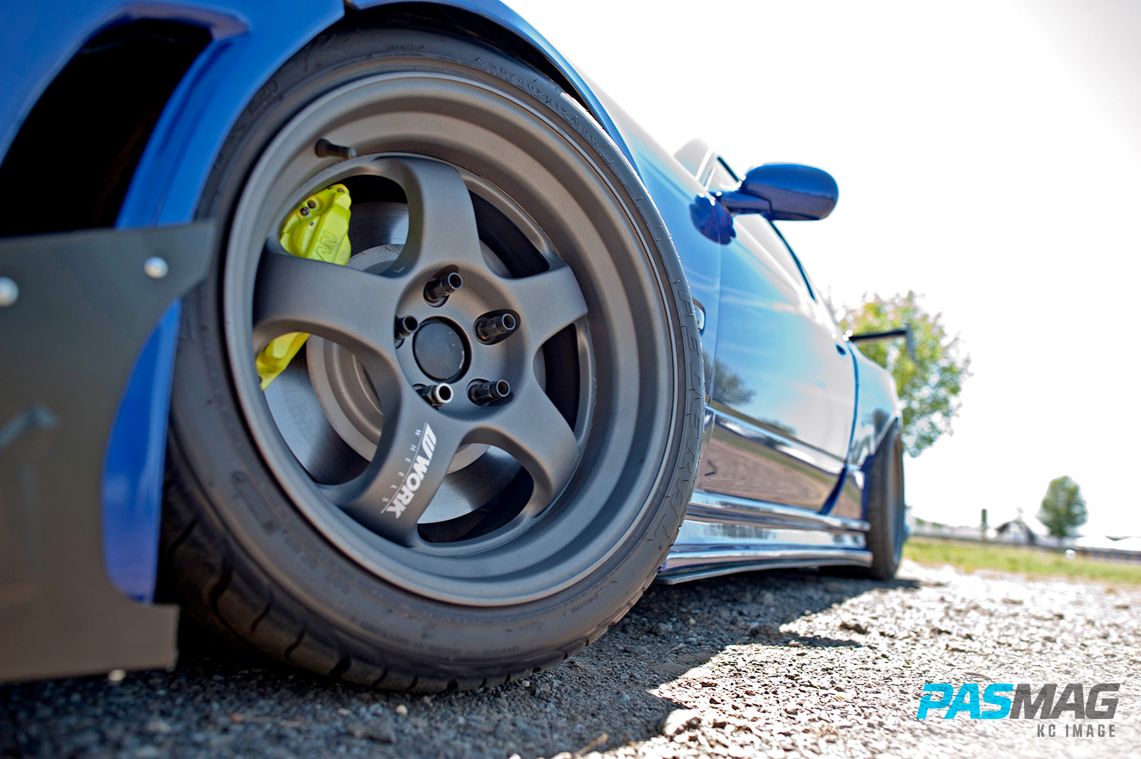 Kiely Mackey 2000 Nissan Silvia S15 PASMAG 3