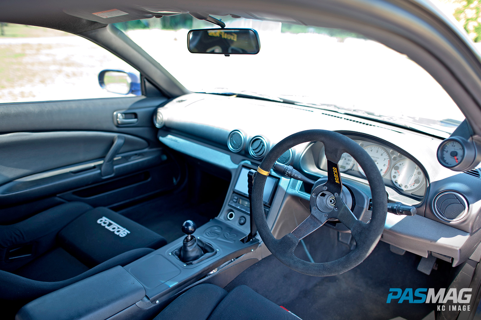 Kiely Mackey 2000 Nissan Silvia S15 PASMAG 6