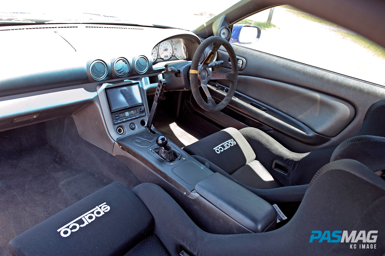 Kiely Mackey 2000 Nissan Silvia S15 PASMAG 8