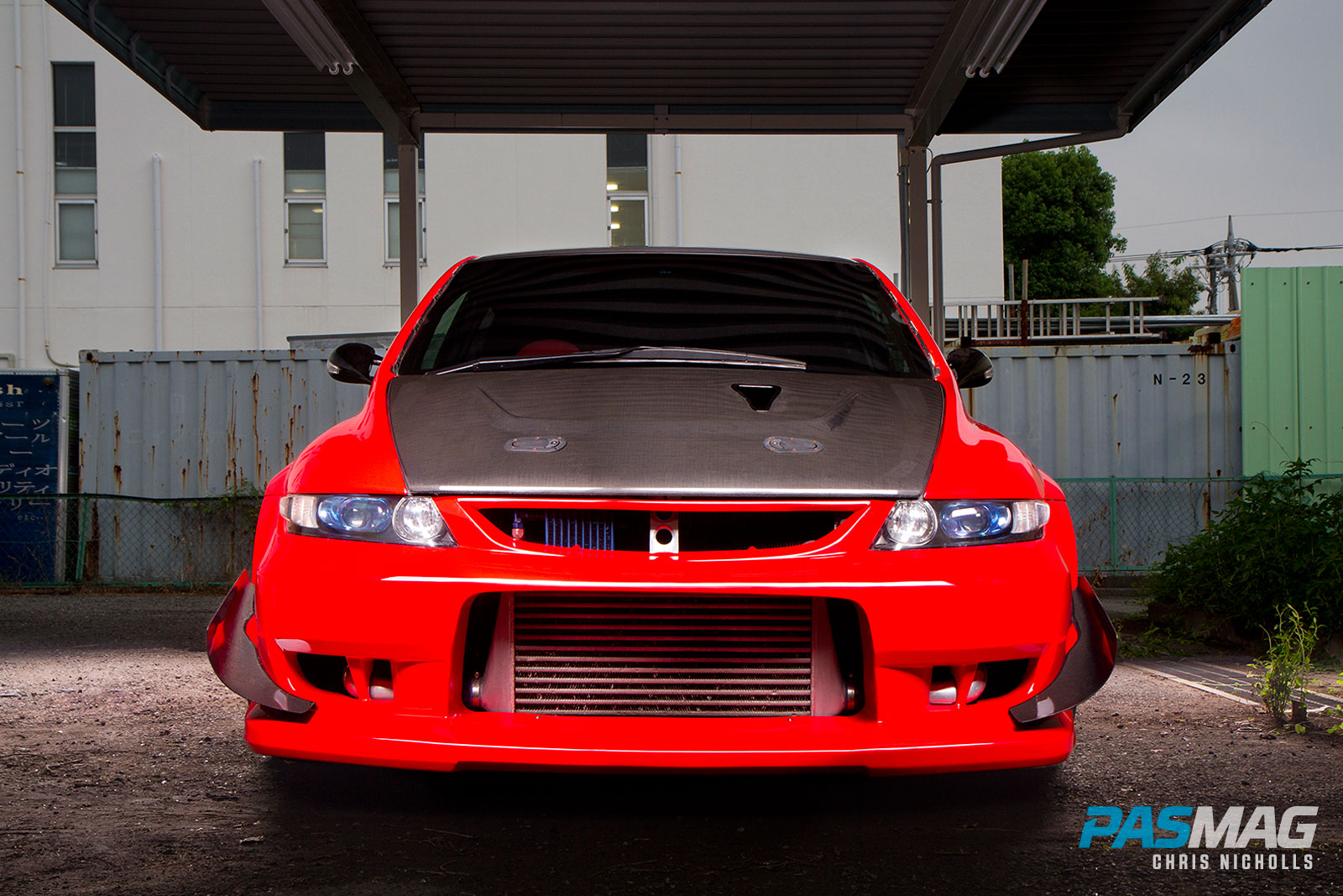 Team Takero 2005 Honda Odyssey PASMAG 1