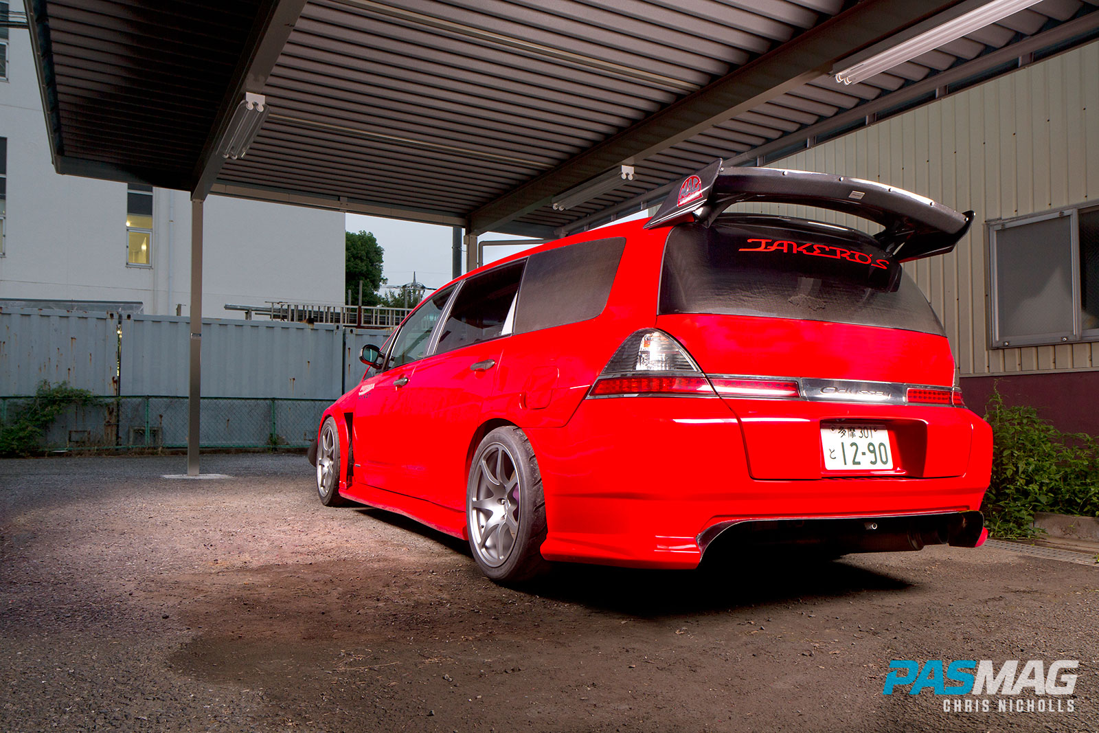 Team Takero 2005 Honda Odyssey PASMAG 10