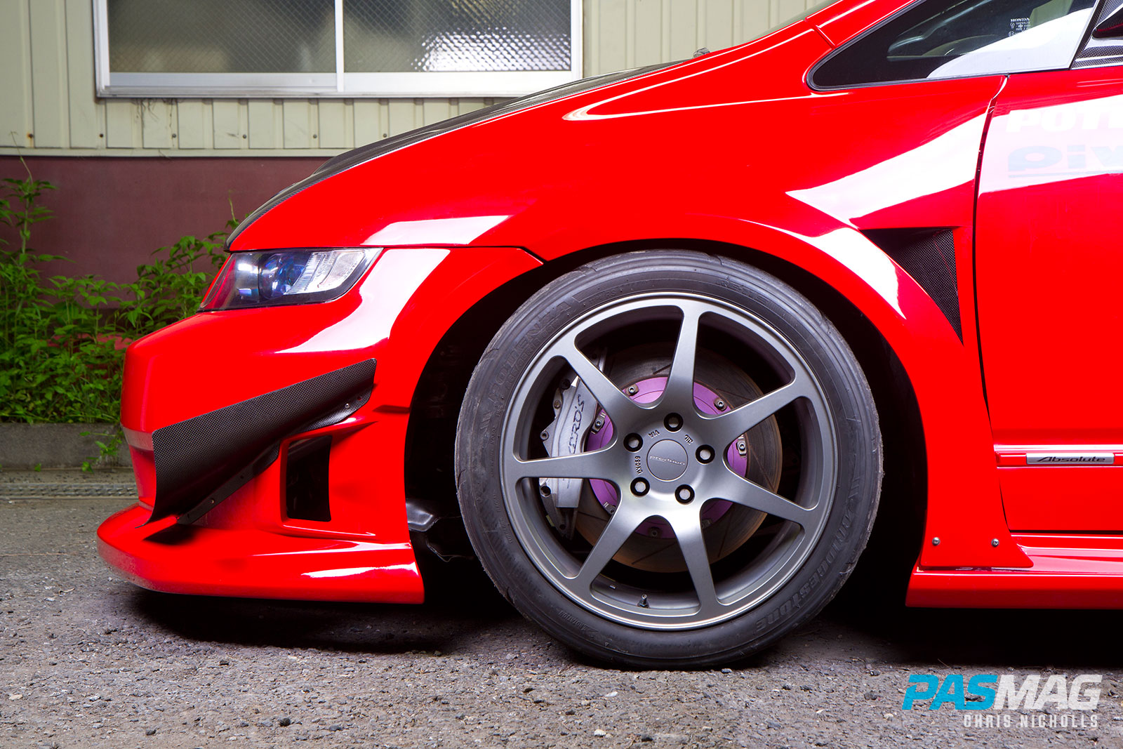 Team Takero 2005 Honda Odyssey PASMAG 11
