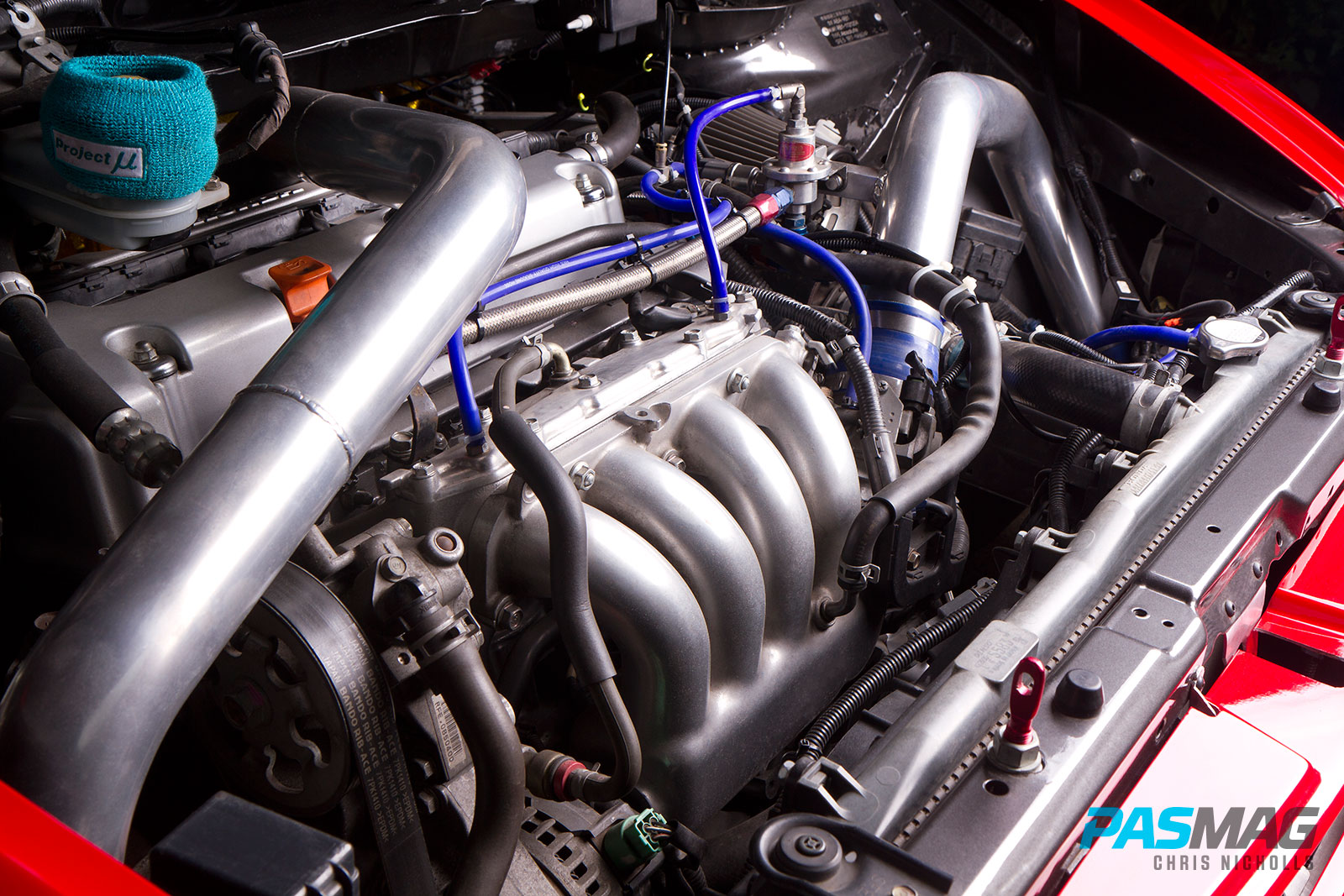 Team Takero 2005 Honda Odyssey PASMAG 15