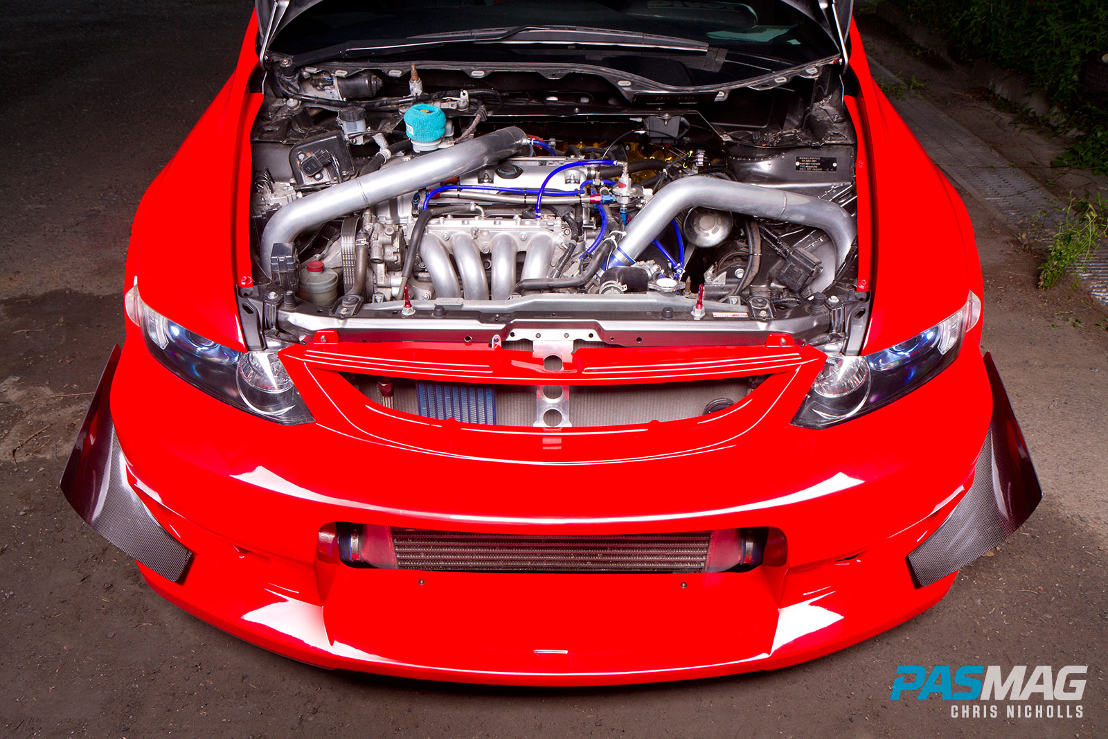 Team Takero 2005 Honda Odyssey PASMAG 16