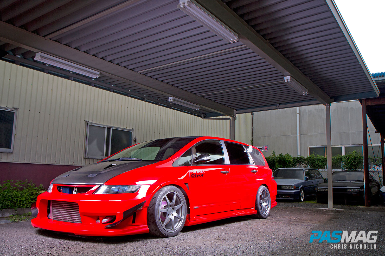 Team Takero 2005 Honda Odyssey PASMAG 2