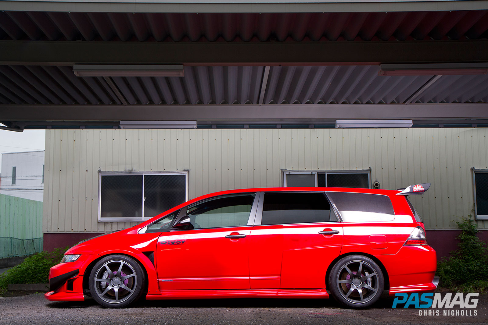 Team Takero 2005 Honda Odyssey PASMAG 8