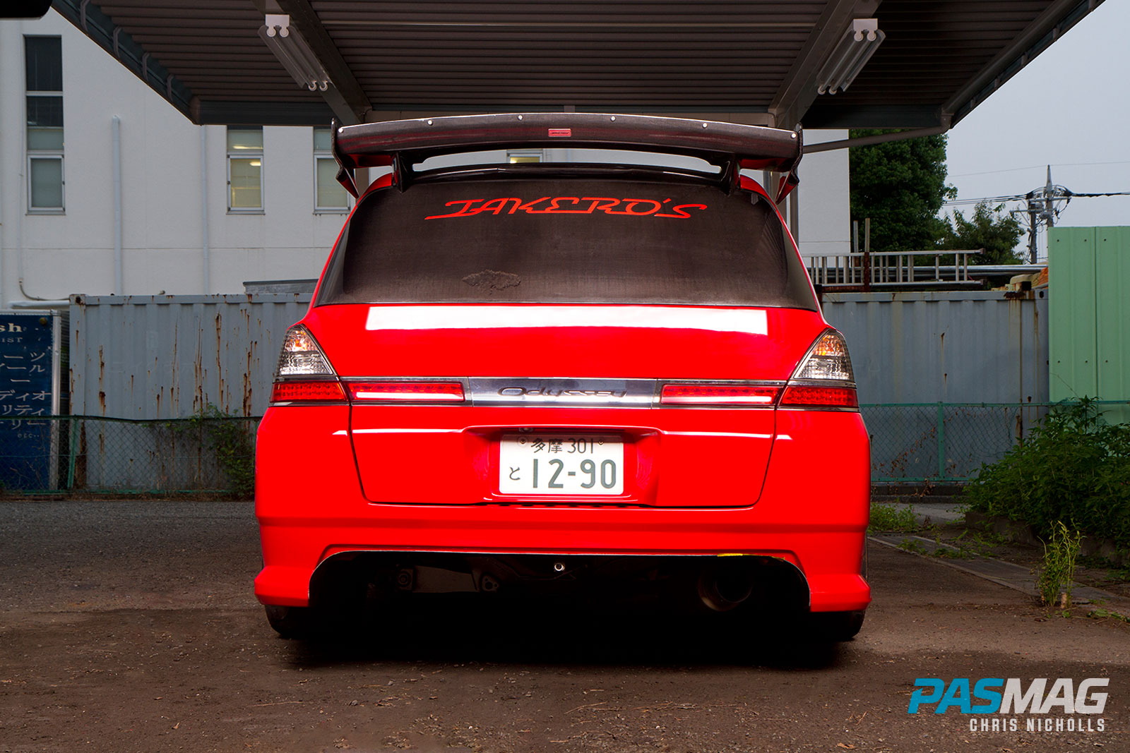 Team Takero 2005 Honda Odyssey PASMAG 9