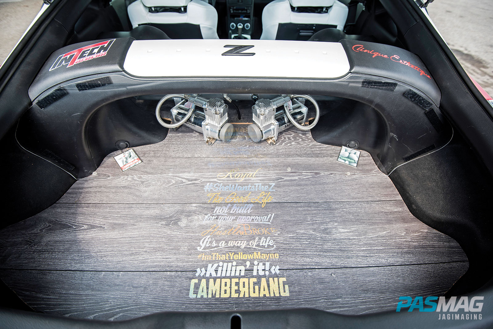Alexime Maldera Vu 2007 Nissan 350Z TBGLIVE PASMAG 12