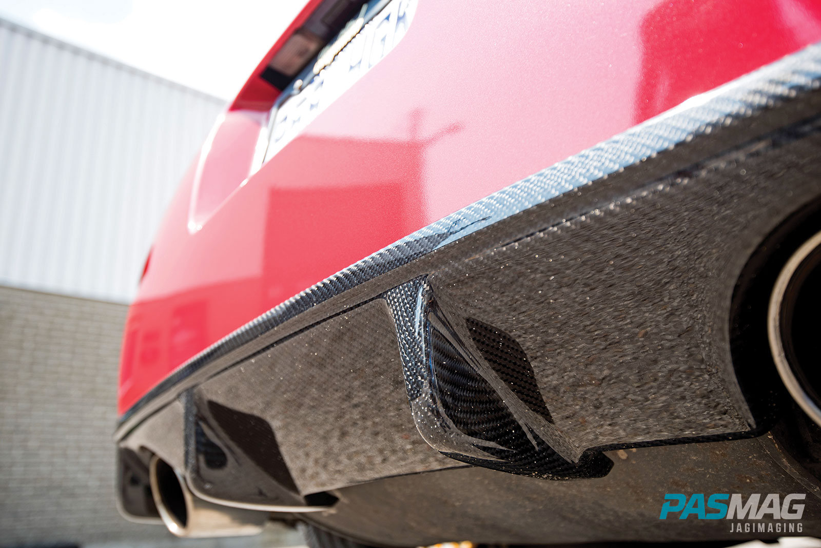 Alexime Maldera Vu 2007 Nissan 350Z TBGLIVE PASMAG 16