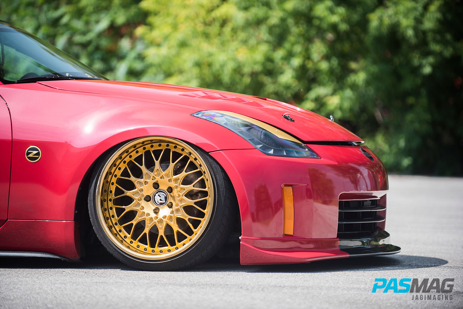 Alexime Maldera Vu 2007 Nissan 350Z TBGLIVE PASMAG 2