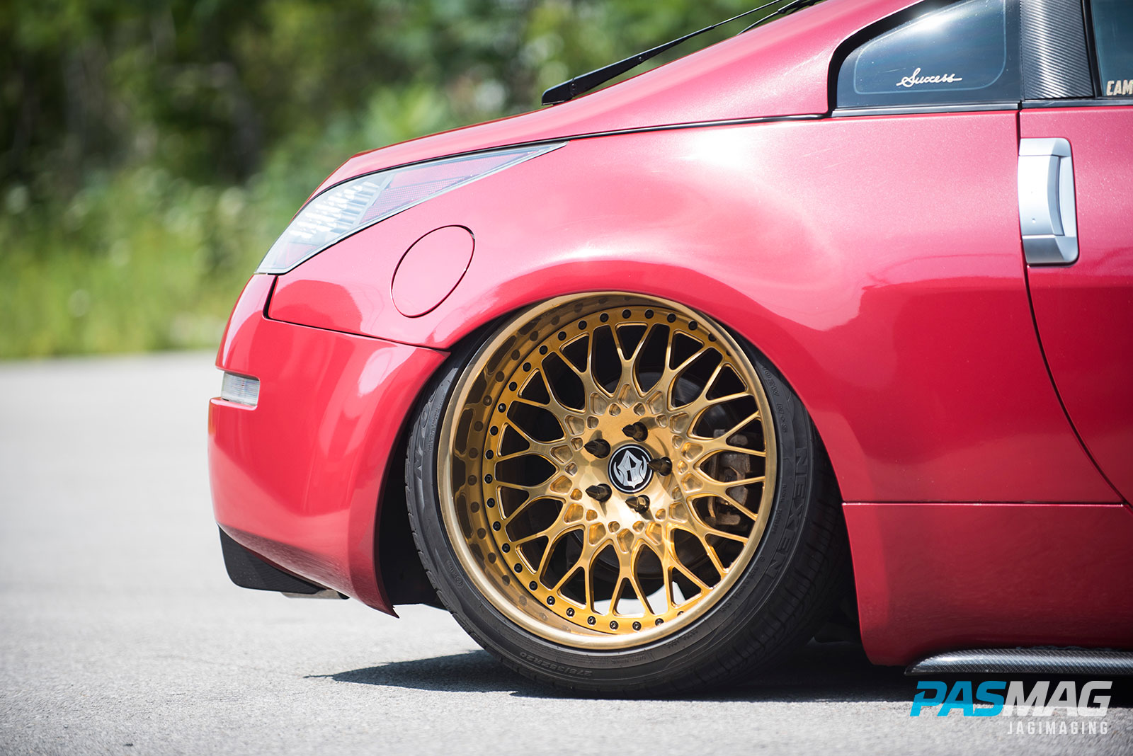 Alexime Maldera Vu 2007 Nissan 350Z TBGLIVE PASMAG 3