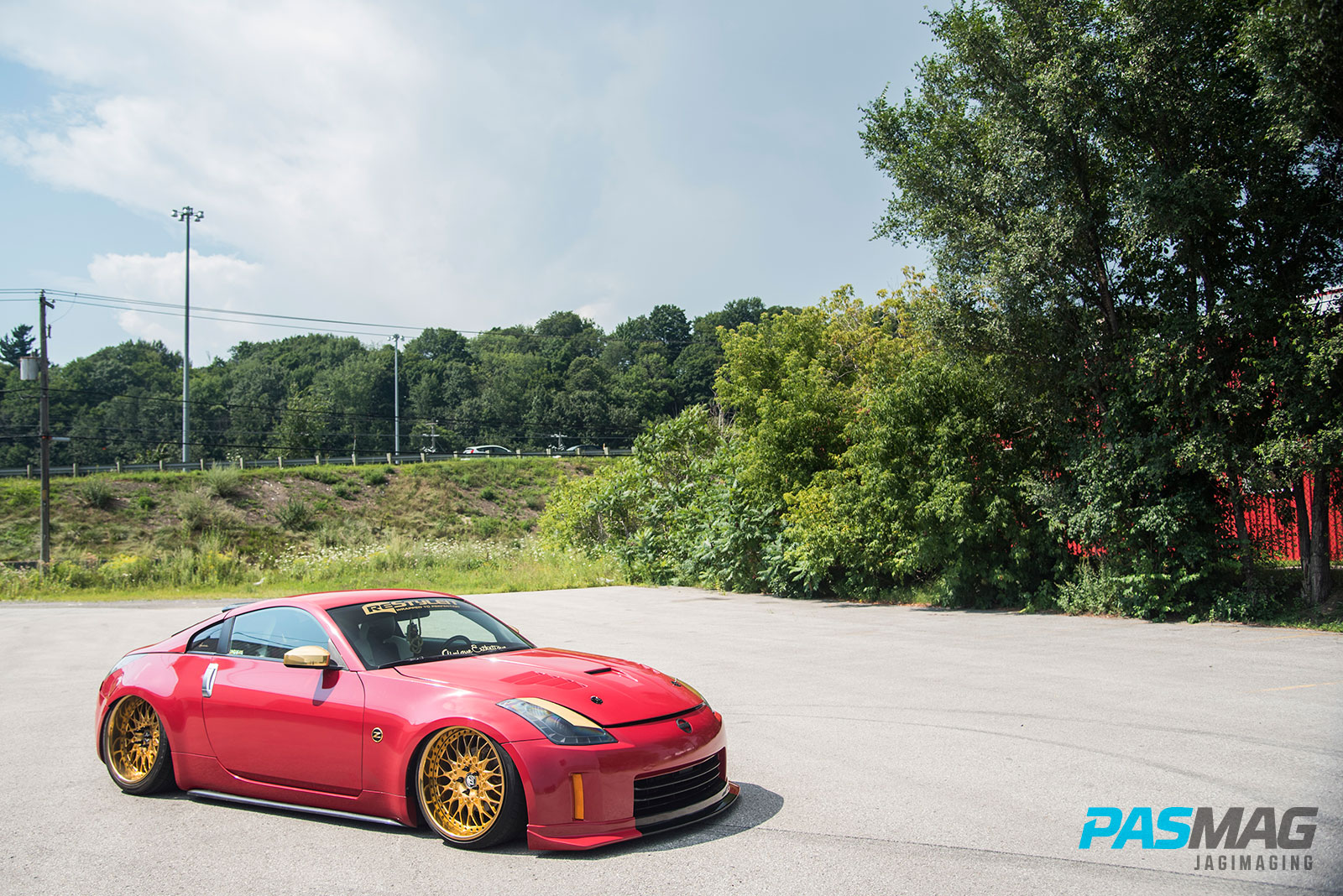 Alexime Maldera Vu 2007 Nissan 350Z TBGLIVE PASMAG 5