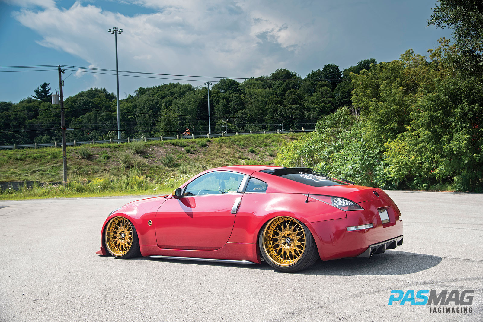 Alexime Maldera Vu 2007 Nissan 350Z TBGLIVE PASMAG 8