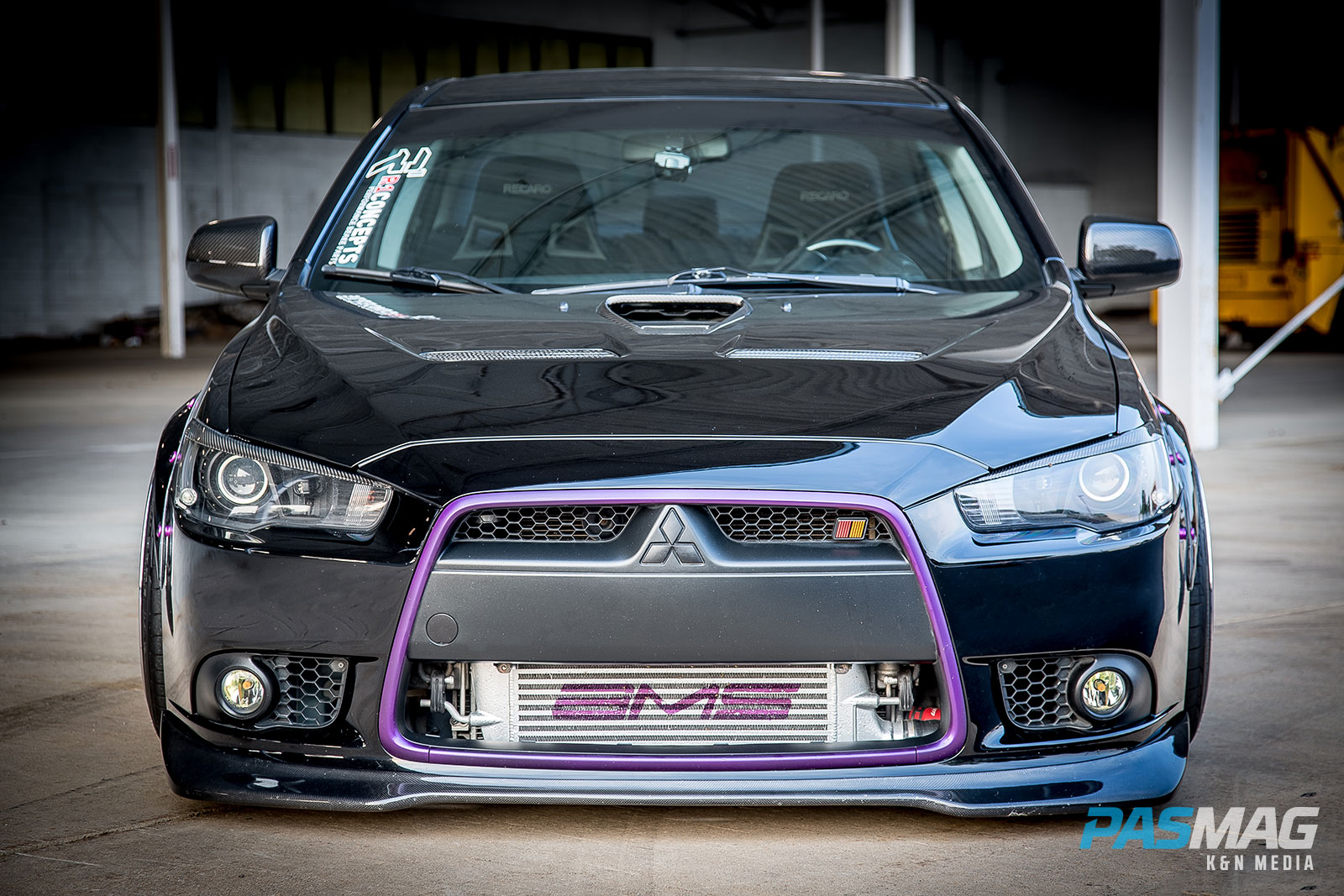 James Mueller 2010 Mitsubishi Lancer TBGLIVE PASMAG 1