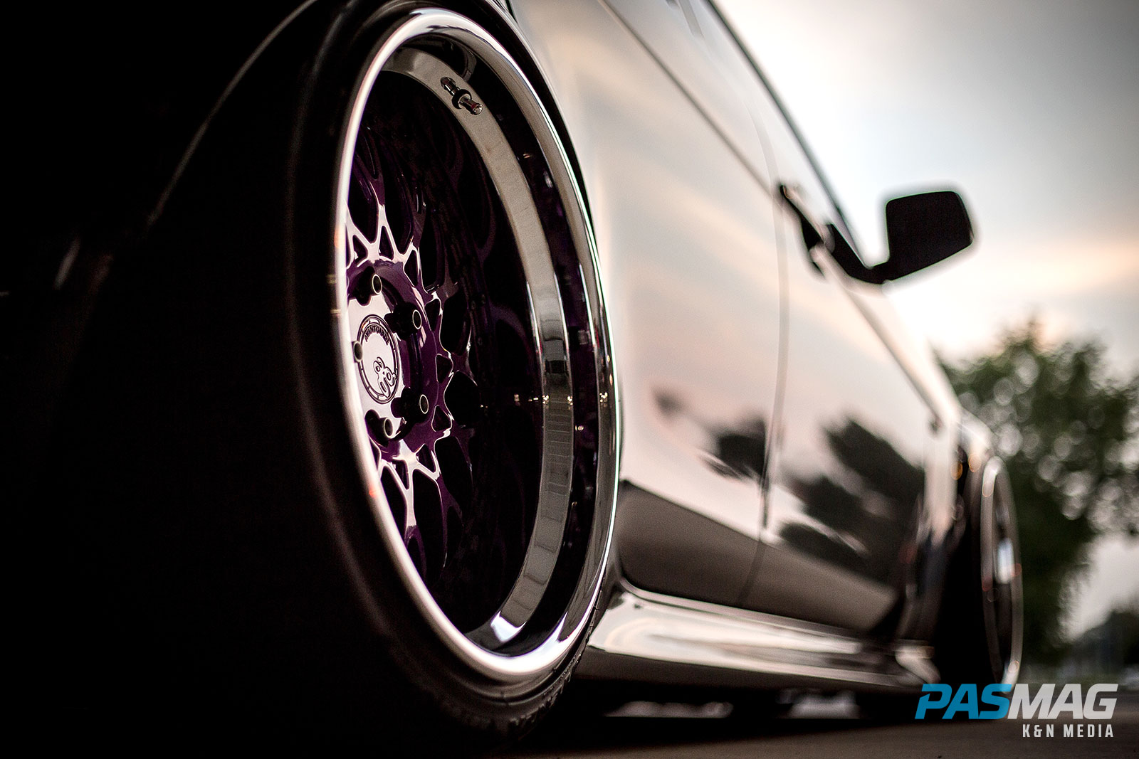 James Mueller 2010 Mitsubishi Lancer TBGLIVE PASMAG 14
