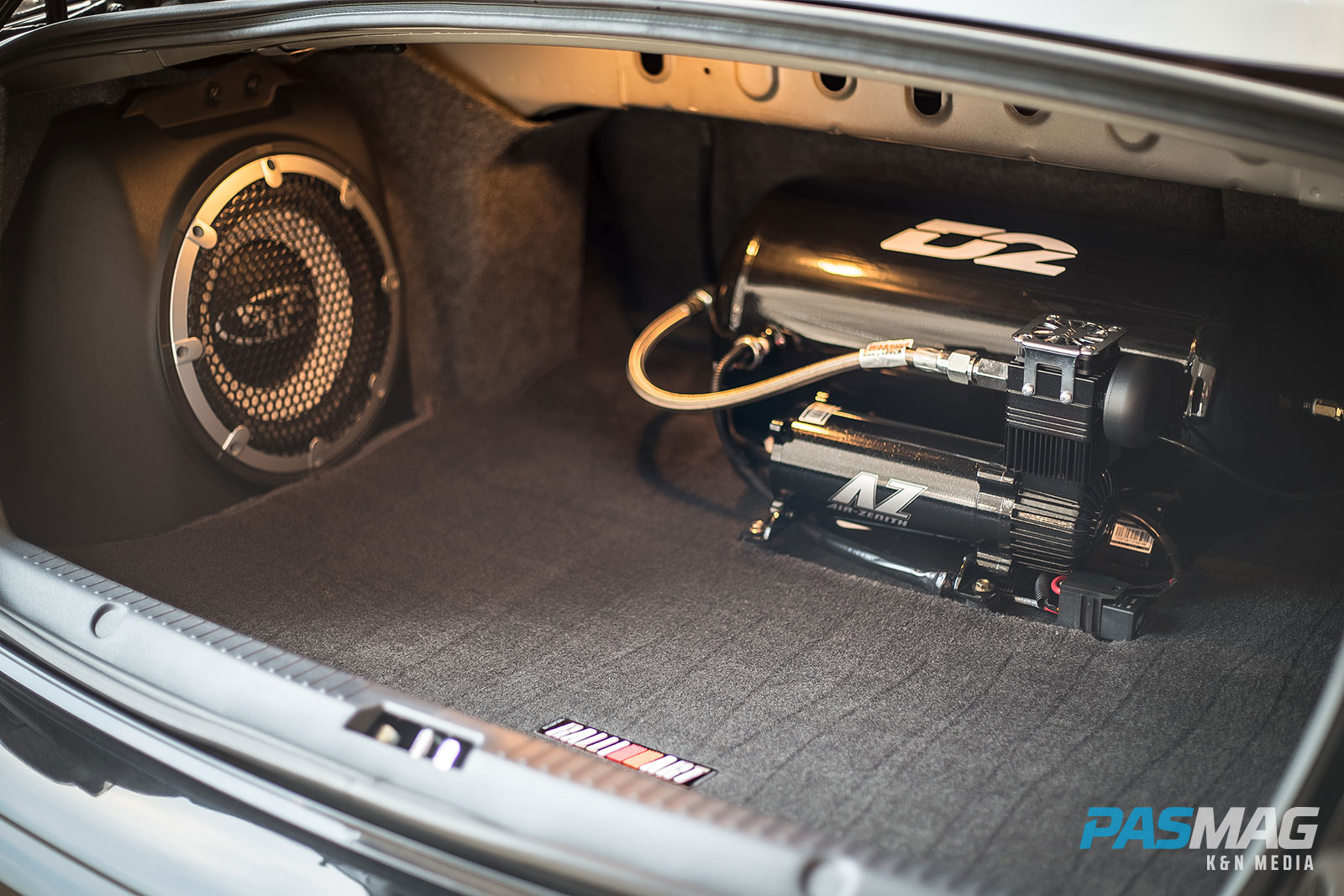 James Mueller 2010 Mitsubishi Lancer TBGLIVE PASMAG 15